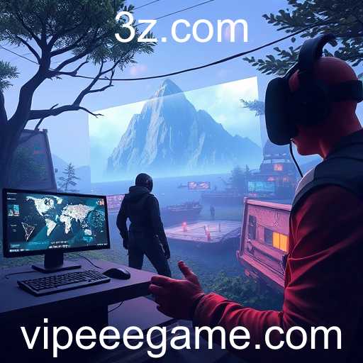 Explorando o Futuro dos Jogos Imersivos com a EEEGAME